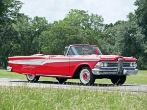 Edsel Corsair 2-Door Convertible